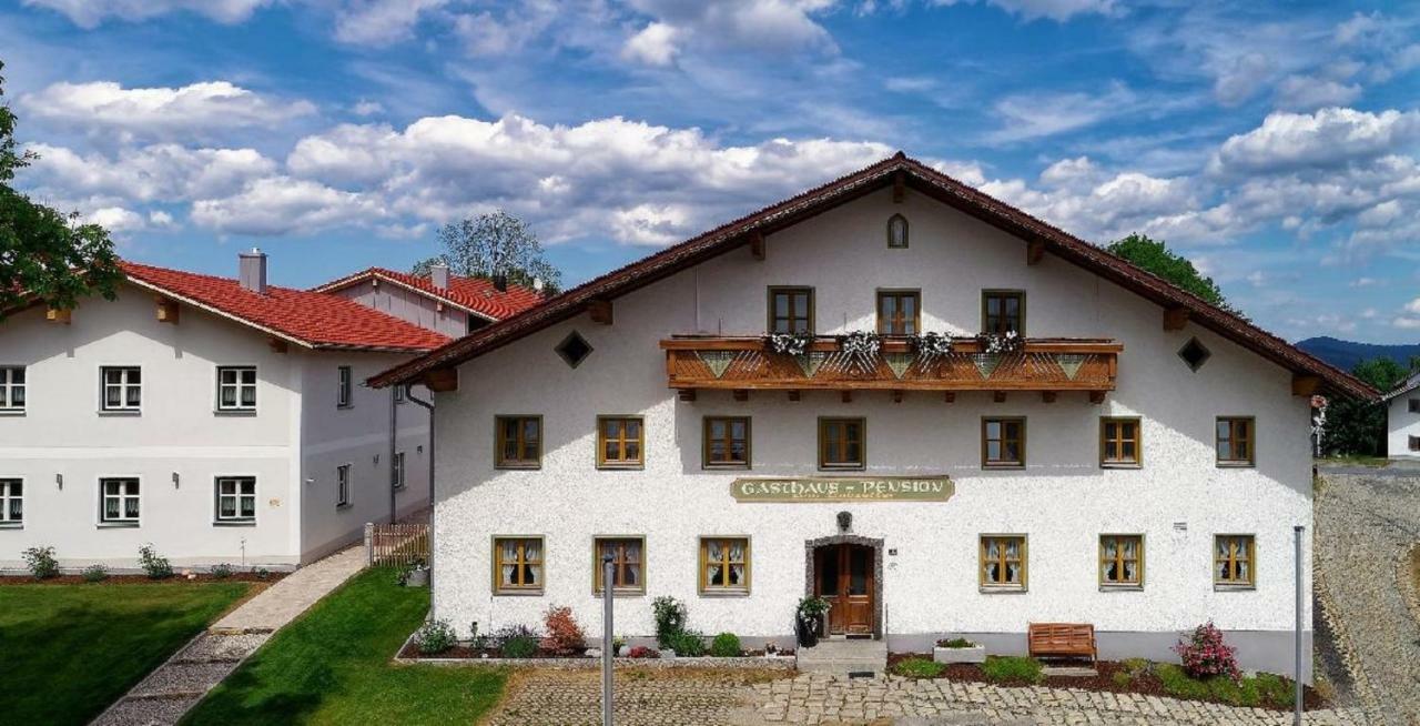 Pension Und Ferienchalets Zum Lebzelter Freyung Zewnętrze zdjęcie
